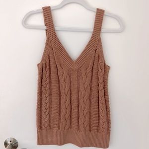 Banana Republic Sweater Tank XS